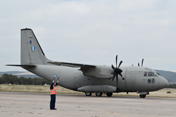 Σουδάν: Απογειώθηκε το δεύτερο C-27 για το Τζιμπουτί για να παραλάβει κι άλλους Έλληνες