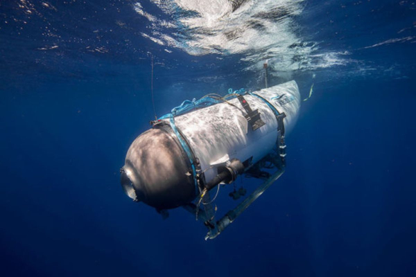Ναυάγιο Τιτανικού: Αγώνας δρόμου για να βρουν το υποβρύχιο που χάθηκε - Τελειώνει το οξυγόνο (Ντοκουμέντο)