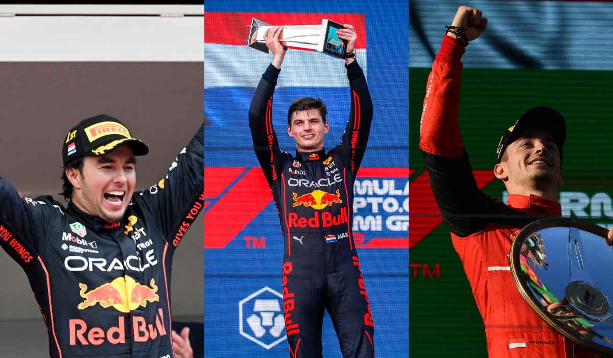 F1: Οι τρεις διεκδικητές του φετινού πρωταθλήματος