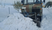 Κακοκαιρία Ελπίδα: Το χιόνι κάλυψε πάνω από 6 εκατ. στρέμματα! (ΕΙΚΟΝΑ ΑΠΟ ΔΟΡΥΦΟΡΟ)