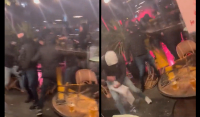 Άγρια επεισόδια στο Παρίσι: Οργανωμένοι οπαδοί της Παρί επιτέθηκαν σε φιλάθλους της Νιουκάστλ (Βίντεο)