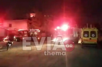 Τραγωδία στην Χαλκίδα: Ένας νεκρός μετά από φωτιά σε σπίτι