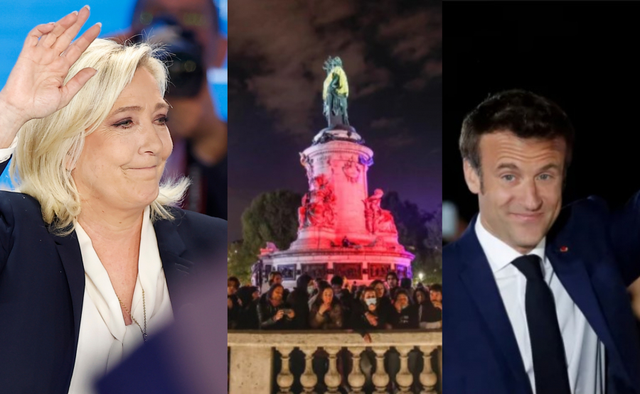 Γαλλία, διχασμένη χώρα: Ποιοι ψήφισαν Μακρόν και Λεπέν - Η επόμενη μέρα