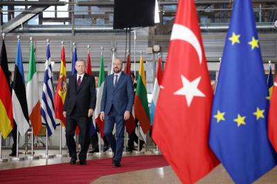 Τέλος οι κυρώσεις από την ΕΕ στην Τουρκία