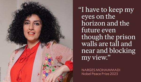 Το Ιράν απέδειξε γιατί πήρε Νόμπελ Ειρήνης η Ναργκίς Μοχαμαντί: «Μεροληπτική και πολιτική απόφαση»