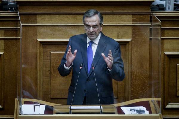 Τι θα κάνουν ο Σαμαράς και οι «μακεδονομάχοι» βουλευτές στη Νέα Δημοκρατία;