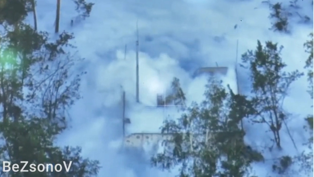 Χάρκοβο: Ανατίναξαν τον μεγαλύτερο αγωγό αμμωνίας στον κόσμο - Τεράστιο σύννεφο τοξικού αερίου (Βίντεο)