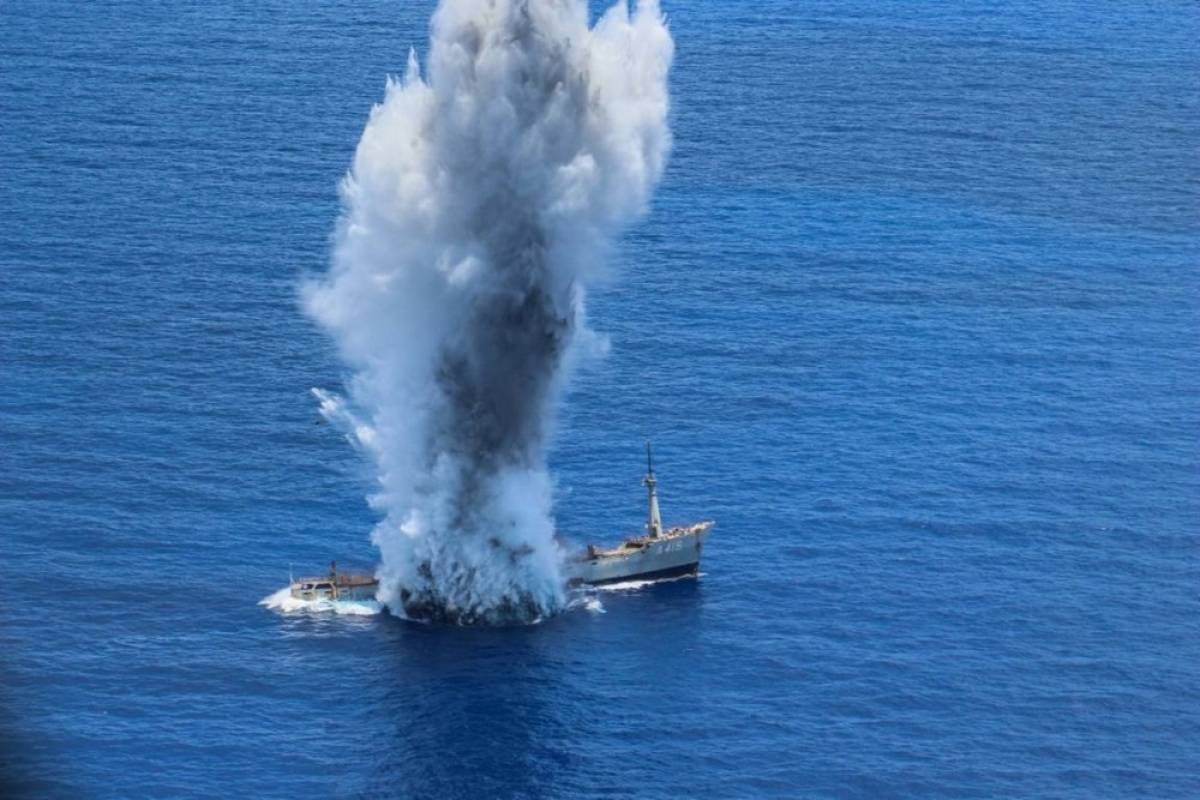 Πολεμικό Ναυτικό: Άσκηση - «μήνυμα» με πραγματικά πυρά νότια της Καρπάθου