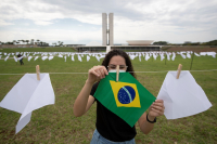 Χάος στη Βραζιλία: 13.000 κρούσματα, 389 θάνατοι