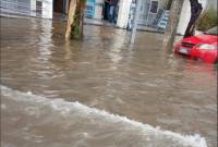Πλημμύρες και ζημιές στο Αργοστόλι - «Μία μπόρα μετέτρεψε την πόλη σε Βενετία»