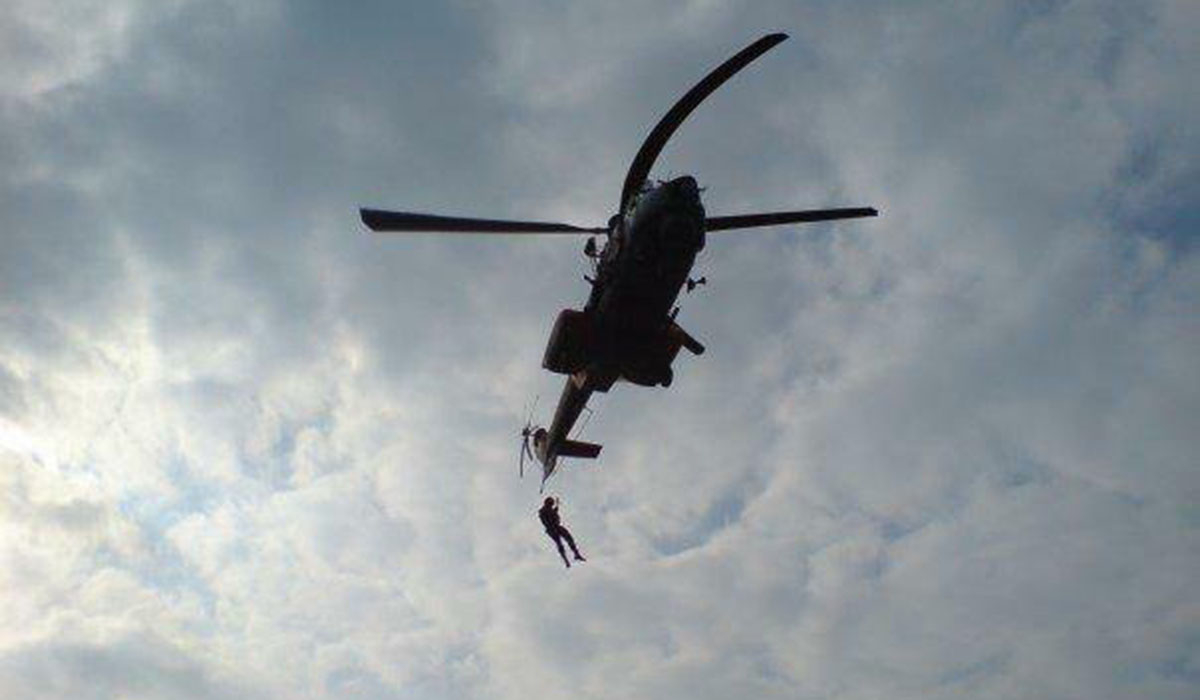 Όλυμπος: Πεζοπόρος έπεσε από χαράδρα 40 μέτρων – Επιχείρηση με ελικόπτερο