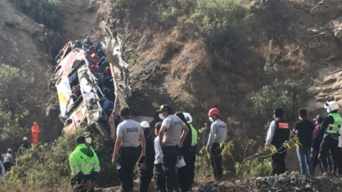 Νικαράγουα: Τουλάχιστον 16 νεκροί και 26 τραυματίες από ανατροπή λεωφορείου