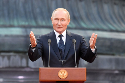 Ο Πούτιν ενσωματώνει τις 4 περιοχές στη Ρωσία και τελειώνει τον πόλεμο