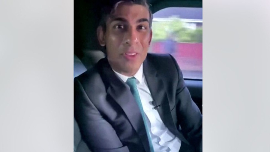 Βρετανία: Ο Σούνακ ζήτησε συγγνώμη γιατί δεν φορούσε ζώνη ασφαλείας μέσα σε αυτοκίνητο (Βίντεο)