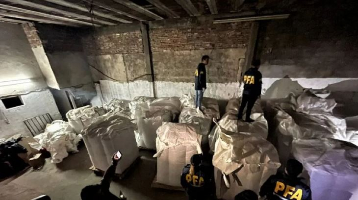 Αργεντινή: Κατασχέθηκε πάνω από 1,6 τόνος κοκαΐνης με προορισμό το Ντουμπάι
