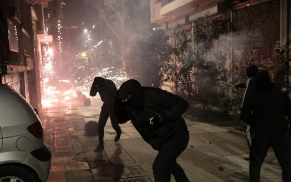 Θεσσαλονίκη: Σε 20 προσαγωγές προχώρησε η αστυνομία έπειτα από τα χθεσινά επεισόδια πέριξ του ΑΠΘ