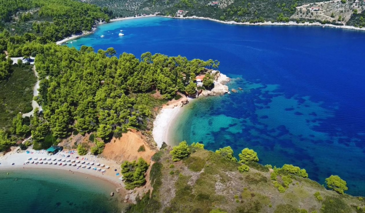 Δύο ελληνικές παραλίες μέσα στις 15 καλύτερες της Ευρώπης