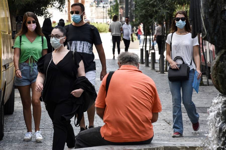 Σύψας για Αττική: Έκκληση να φοράμε μάσκα παντού