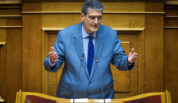 Γιαννούλης: Κανείς δεν μπορεί να θεωρεί τον ΣΥΡΙΖΑ ως οικόπεδο για αντιπαροχή από κληρονομιά