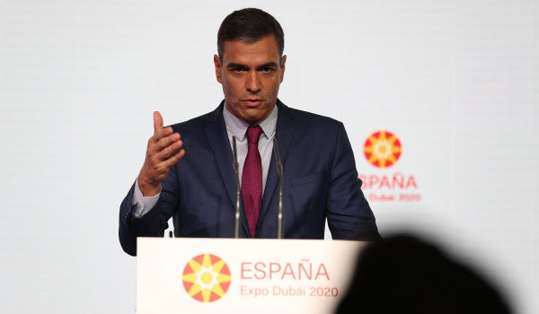 Ο πρωθυπουργός της Ισπανίας, Πέδρο Σάντσεθ