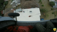Κακοκαιρία «Daniel»: Συγκλονιστική διάσωση με ελικόπτερο S-70 του ΠΝ – Βίντεο ντοκουμέντο