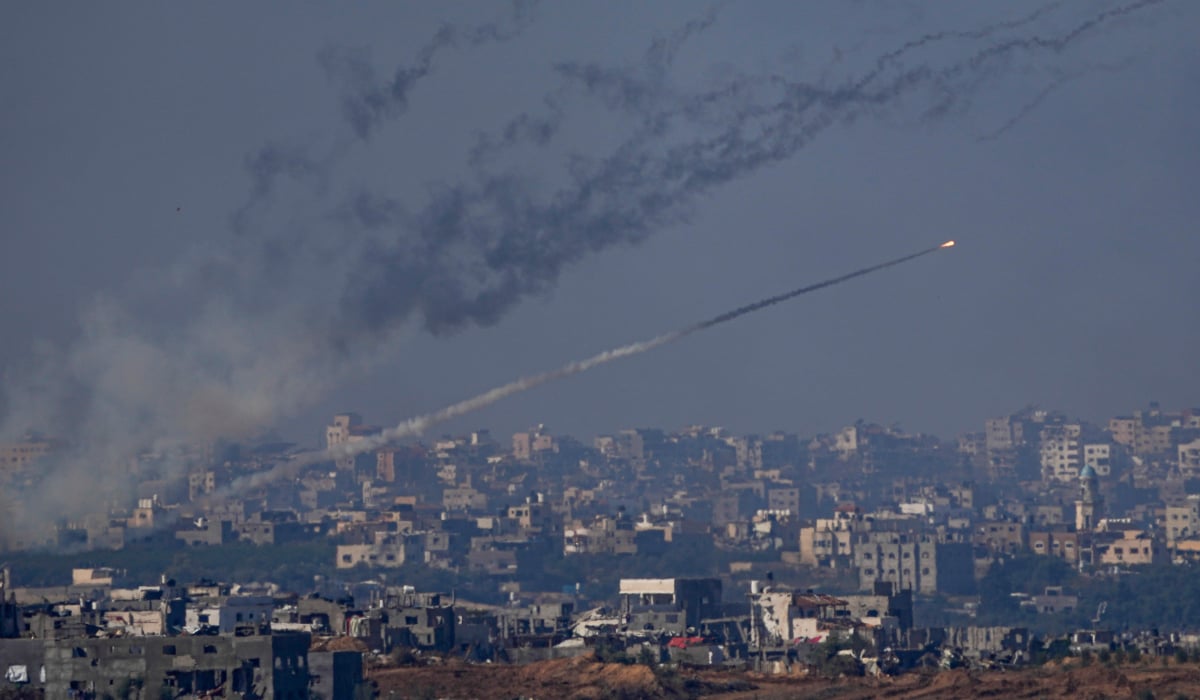 Ισραήλ: Μεγάλη πυραυλική επίθεση της Χαμάς στο Τελ Αβίβ και σε άλλες πόλεις