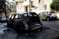 Αιγάλεω: Πυρπόλησαν αυτοκίνητο τα ξημερώματα