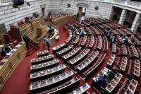 Με 187 «ναι» πέρασε το νομοσχέδιο περιορισμού των διαδηλώσεων από την ολομέλεια της Βουλής
