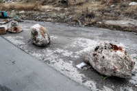 Σεισμός στην Εύβοια: Οι πρώτες πληροφορίες για ζημιές - Έγιναν κατολισθήσεις