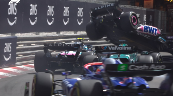 Formula 1: Τρομακτικό ατύχημα στο Μονακό, σφοδρή σύγκρουση του Πέρες με τις δύο Haas (βίντεο)