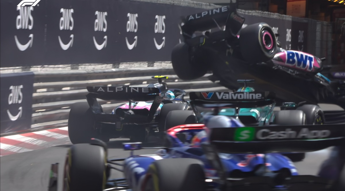 Formula 1: Τρομακτικό ατύχημα στο Μονακό, σφοδρή σύγκρουση του Πέρες με τις δύο Haas (βίντεο)