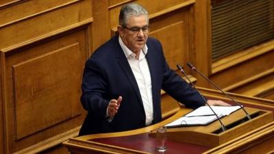 ΚΚΕ: Αντιπρόεδρος της Βουλής ο Γιώργος Λαμπρούλης
