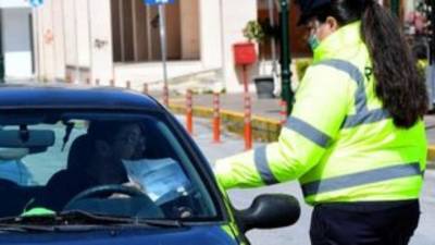 Κορονοϊός στην Ελλάδα: 1.155 παραβάσεις και 6 συλλήψεις την 25η Μαρτίου