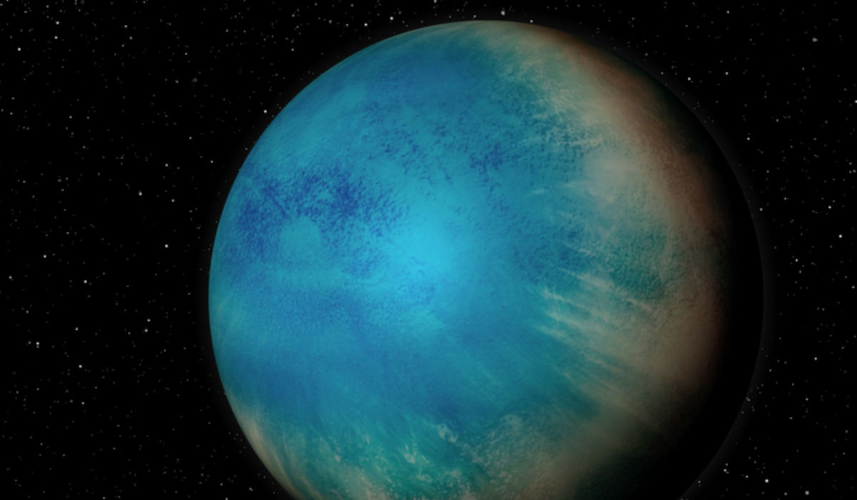 Ανακαλύφθηκε ένας πιθανός ωκεάνιος εξωπλανήτης