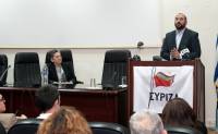 Τζανακόπουλος: «Εμείς δεν θέλουμε την Ελλάδα των λίγων»