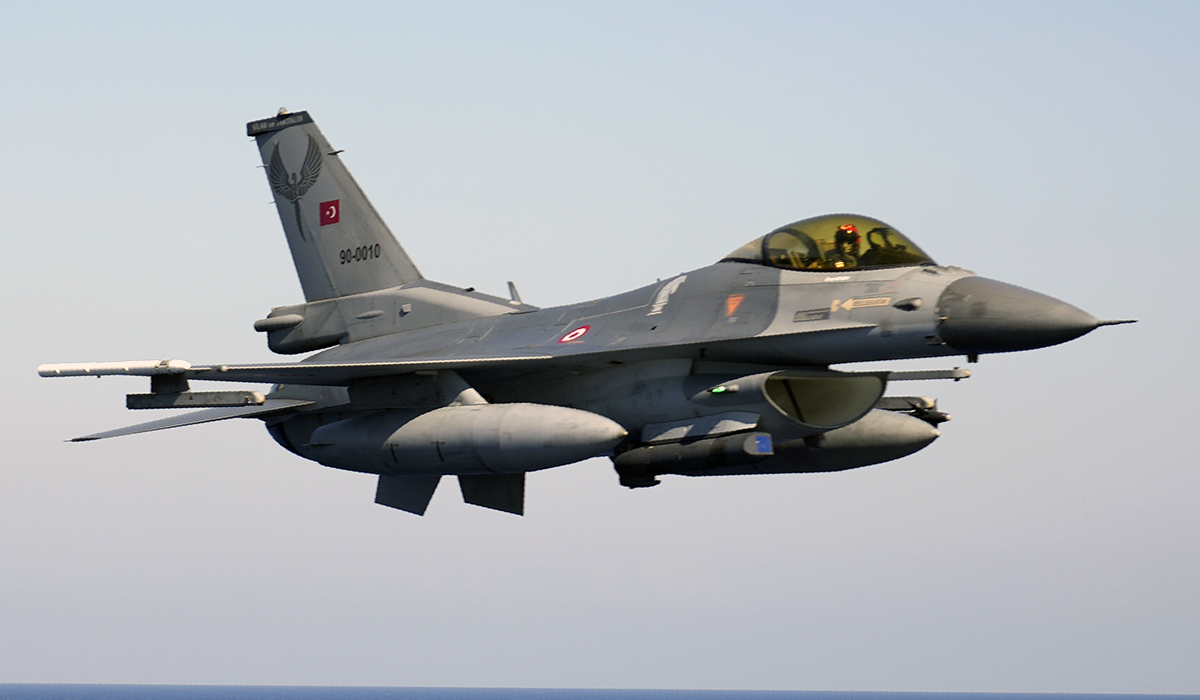 Τουρκία: «Δεν δεχόμαστε όρους για τα F-16, θα τα χρησιμοποιούμε όπου θέλουμε»
