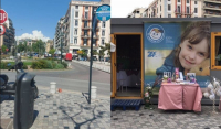 Θεσσαλονίκη: Βρέθηκε το περίπτερο του Χαμόγελου του Παιδιού που είχε κλαπεί από πλατεία