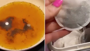 Κόλπο για να καθαρίσεις το καμένο τηγάνι γίνεται viral στο TikTok
