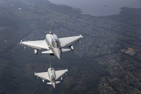 Τουρκία: «Θέλουμε να αγοράσουμε 40 αεροσκάφη Eurofighter», διαρρέει το υπ. Άμυνας