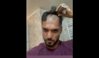 Ιράν: Ποδοσφαιριστής διαμαρτύρεται ξυρίζοντας live το κεφάλι του (Βίντεο)