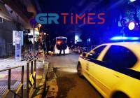 Θεσσαλονίκη: Έριξαν μολότοφ έξω από αστυνομικό τμήμα