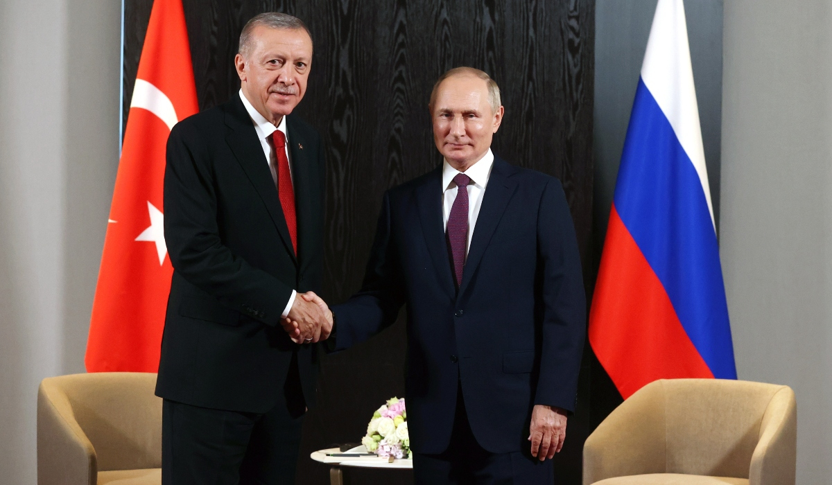 Ο Ερντογάν στάζει… μέλι για τη σχέση του με τον Πούτιν: «Εμπιστοσύνη και σεβασμός ανάμεσά μας»