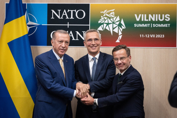 Ο Ερντογάν είπε το «ναι» στην ένταξη της Σουηδίας στο NATO