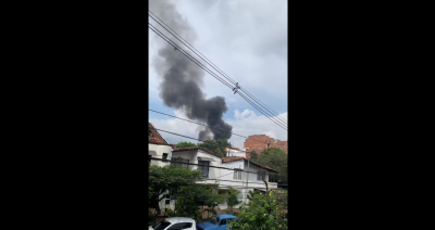 Κολομβία: Aεροσκάφος με 8 άτομα κατέπεσε σε σπίτι στο Μεντεγίν (Βίντεο)