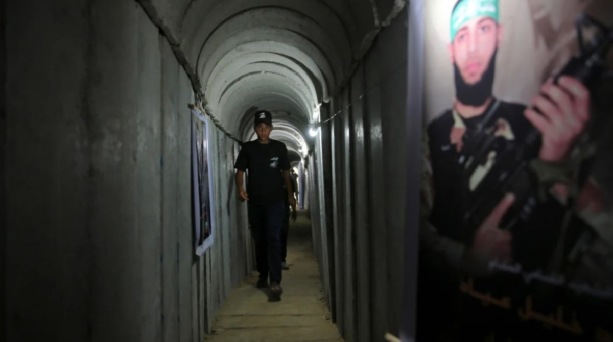 Reuters: Eφιάλτης για το Ισραήλ η «πόλη κάτω από την πόλη» της Γάζας - Τα τούνελ της Χαμάς
