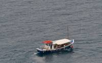 Σύγκρουση τουριστικού σκάφους με αλιευτικό στη Ζάκυνθο