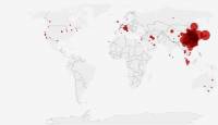 Κορονοϊός: Αυτός είναι ο χάρτης με τα κρούσματα
