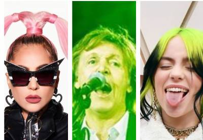 Lady Gaga, Billie Eilish και Paul McCartney live από τα σπίτια τους για τα θύματα του κορονοϊού