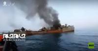 Βίντεο-ντοκουμέντο: Η στιγμή που πύραυλος χτυπάει και βυθίζει ιρανικό πλοίο