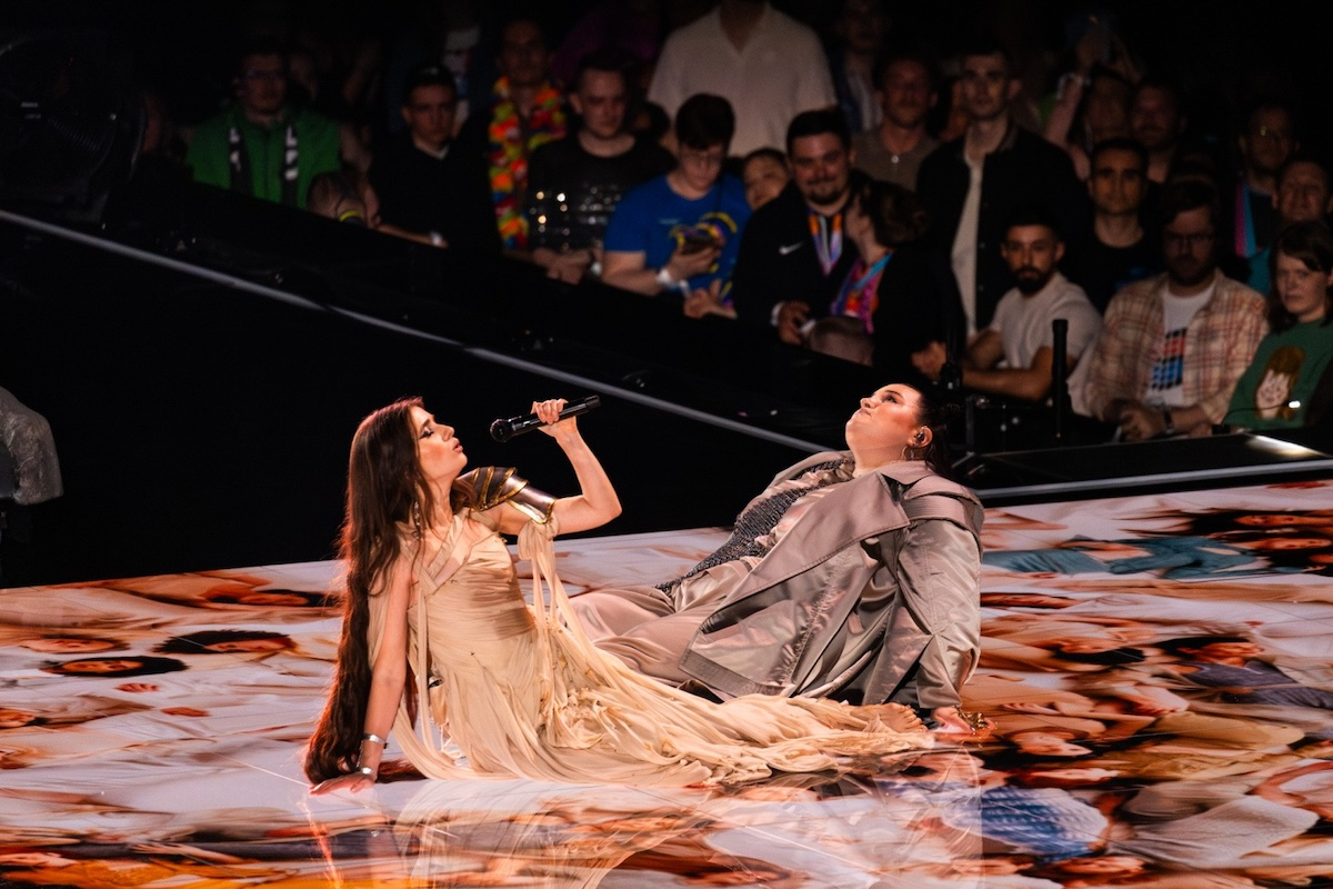 Eurovision 2024: Συγκίνηση και γυναικείο ραπάρισμα από την Ουκρανία στον τελικό (βίντεο)